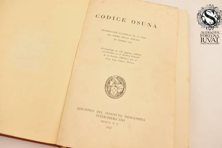 CÓDICE OSUNA