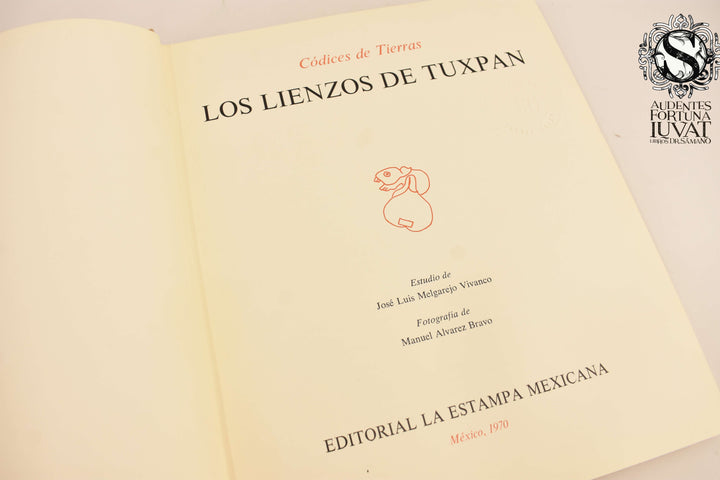LOS LIENZOS DE TUXPAN -  José Luis Melgarejo Vivanco
