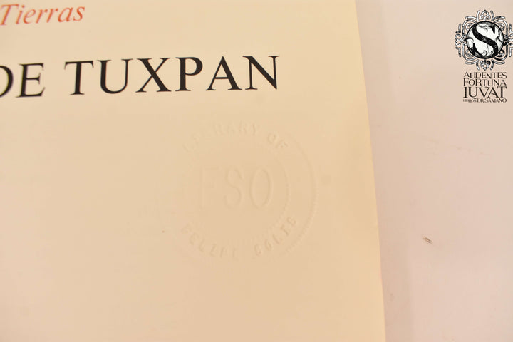 LOS LIENZOS DE TUXPAN -  José Luis Melgarejo Vivanco
