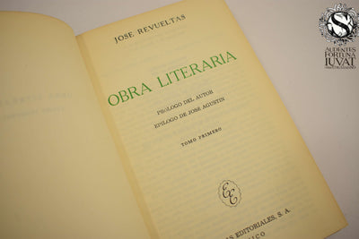 Obra Literaria - JOSÉ REVUELTAS