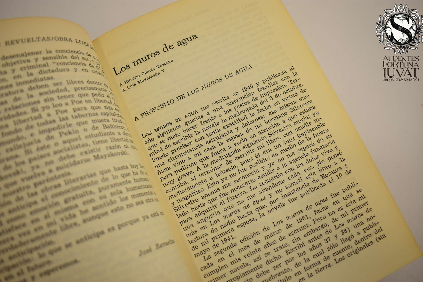 Obra Literaria - JOSÉ REVUELTAS