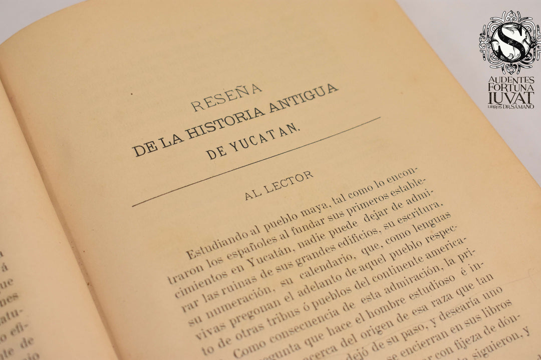 HISTORIA DEL DESCUBRIMIENTO Y CONQUISTA DE YUCATÁN - Juan Francisco Molina Solis