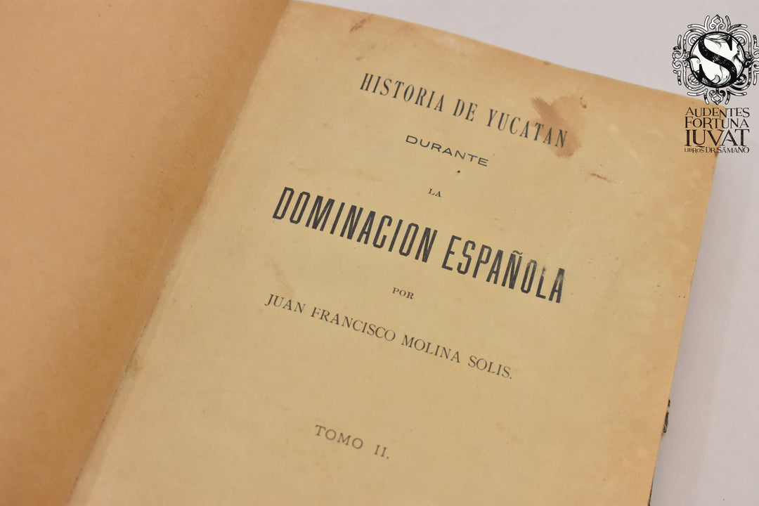 HISTORIA DEL DESCUBRIMIENTO Y CONQUISTA DE YUCATÁN - Juan Francisco Molina Solis