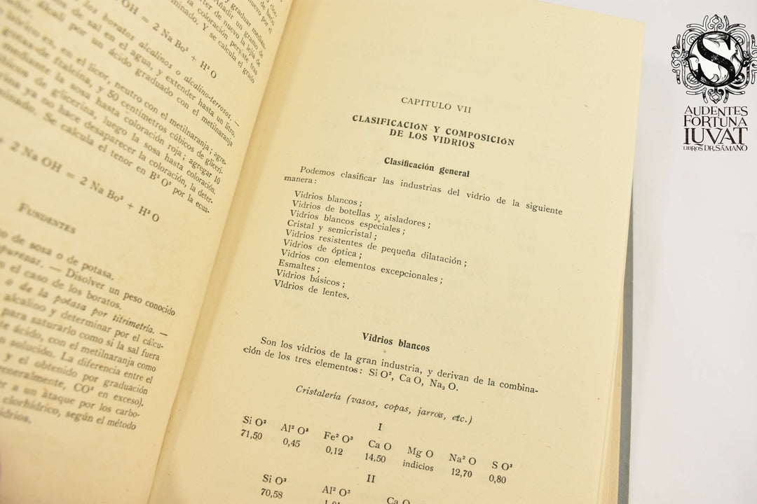 ELABORACIÓN Y TRABAJO DEL VIDRIO - A. Hero