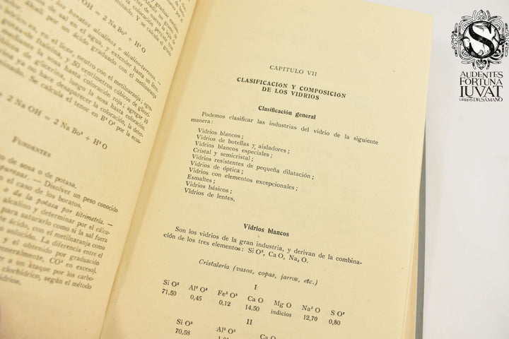 ELABORACIÓN Y TRABAJO DEL VIDRIO - A. Hero