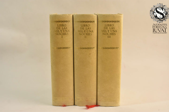 LIBRO DE LAS MIL Y UNA NOCHES