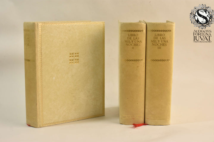 LIBRO DE LAS MIL Y UNA NOCHES