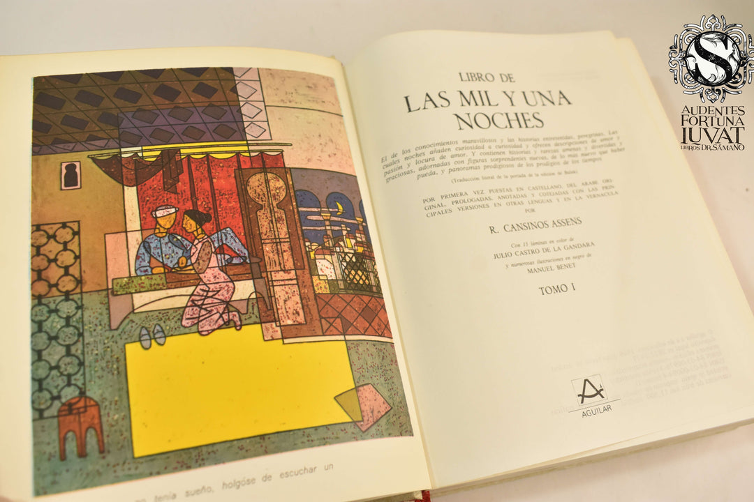 LIBRO DE LAS MIL Y UNA NOCHES