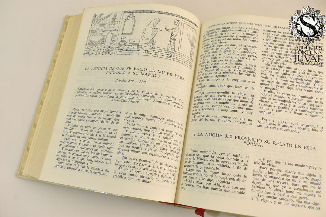 LIBRO DE LAS MIL Y UNA NOCHES