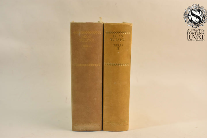 Obras - LEON NIKOLAIEVICH TOLSTOI