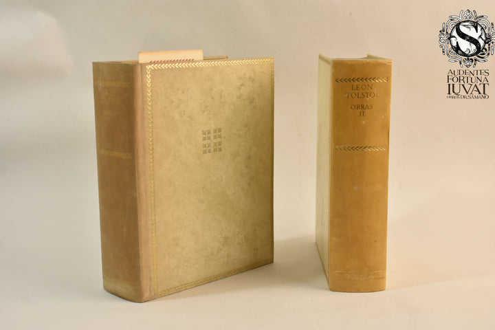 Obras - LEON NIKOLAIEVICH TOLSTOI