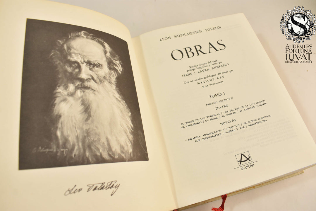 Obras - LEON NIKOLAIEVICH TOLSTOI