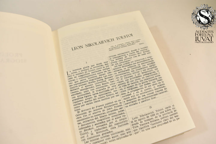Obras - LEON NIKOLAIEVICH TOLSTOI