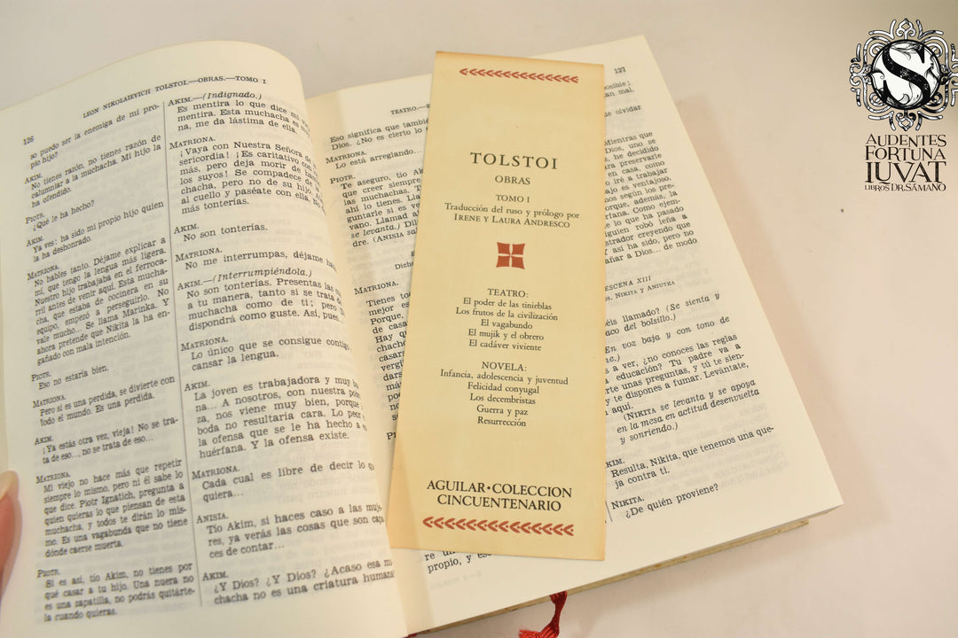 Obras - LEON NIKOLAIEVICH TOLSTOI