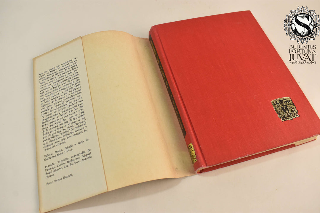 LA DANZA EN MÉXICO - Alberto Dallal