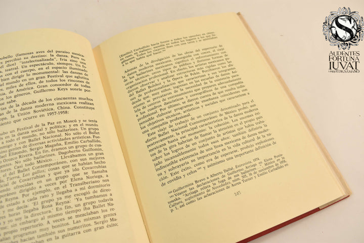 LA DANZA EN MÉXICO - Alberto Dallal