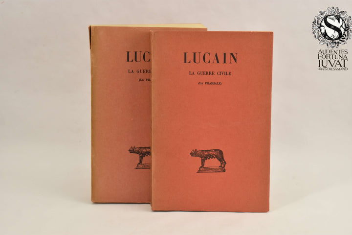 La Guerre Civile (La Pharsale) - LUCAIN