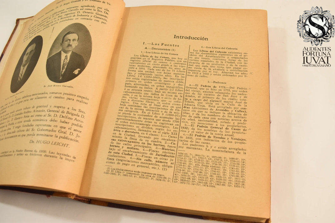 LAS CALLES DE PUEBLA - Hugo Leicht (Estudio Histórico)
