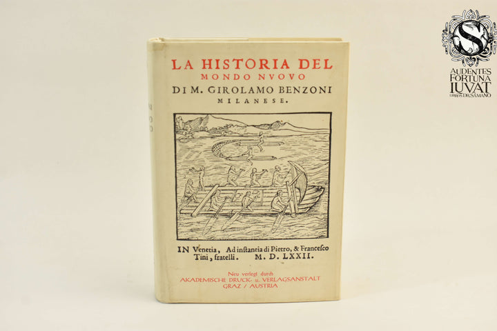 LA HISTORIA DEL MONDO NVOVO - Girolamo Benzoni