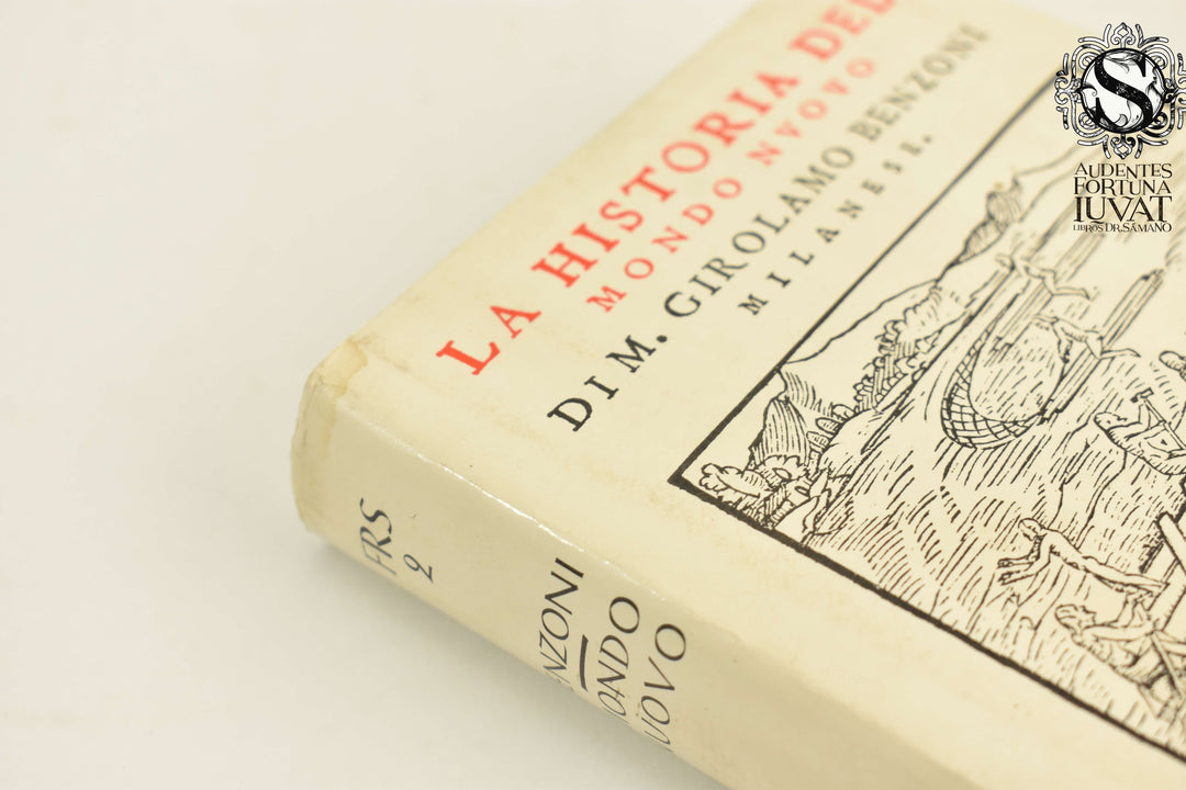 LA HISTORIA DEL MONDO NVOVO - Girolamo Benzoni