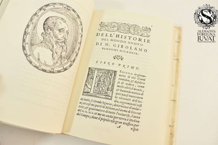 LA HISTORIA DEL MONDO NVOVO - Girolamo Benzoni