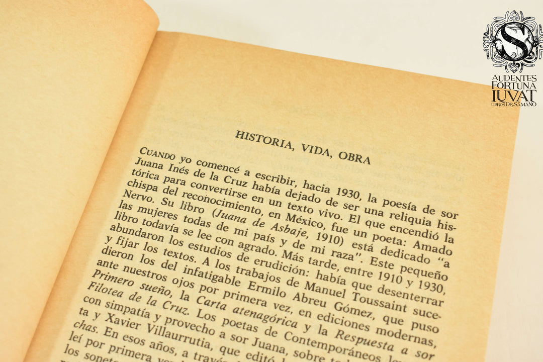 SOR JUANA INÉS DE LA CRUZ O LAS TRAMPAS DE LA FE - Octavio Paz