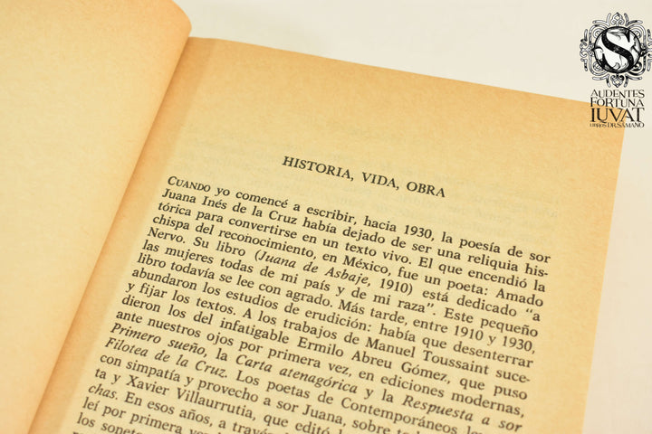 SOR JUANA INÉS DE LA CRUZ O LAS TRAMPAS DE LA FE - Octavio Paz