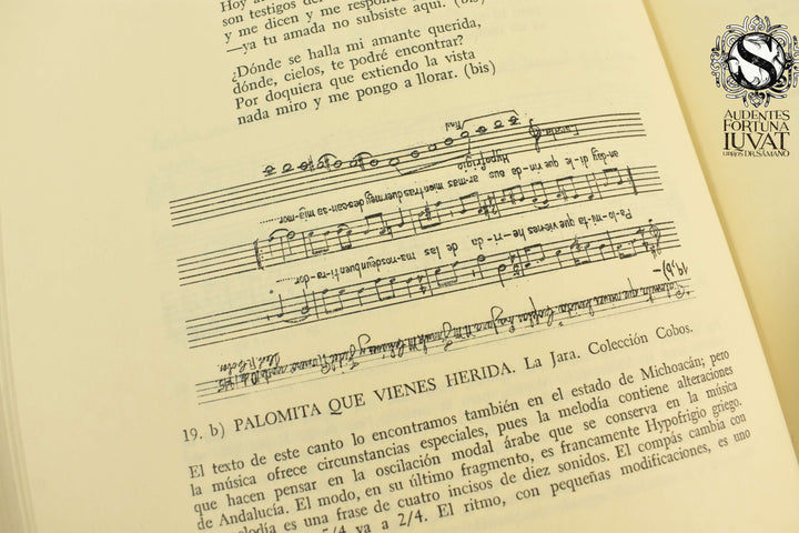 ESTUDIO Y CLASIFICACIÓN DE LA MÚSICA TRADICIONAL HISPÁNICA DE NUEVO MÉXICO - Vicente T. Mendoza y Virginia R.R. de Mendoza