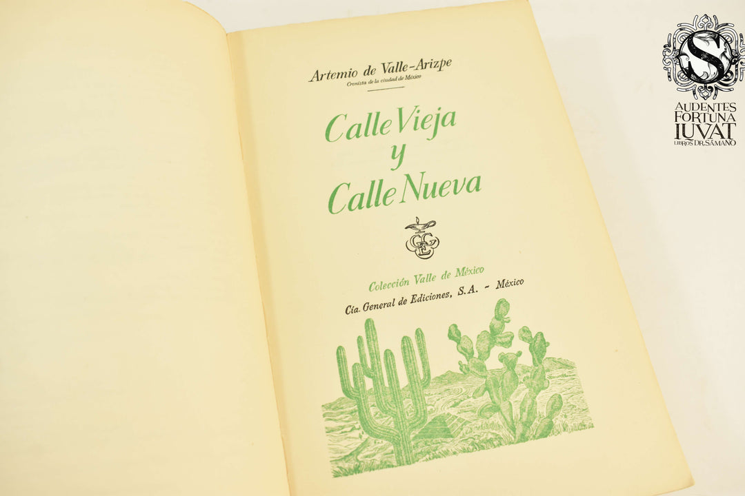 CALLE VIEJA Y CALLE NUEVA - Artemio de Valle-Arizpe