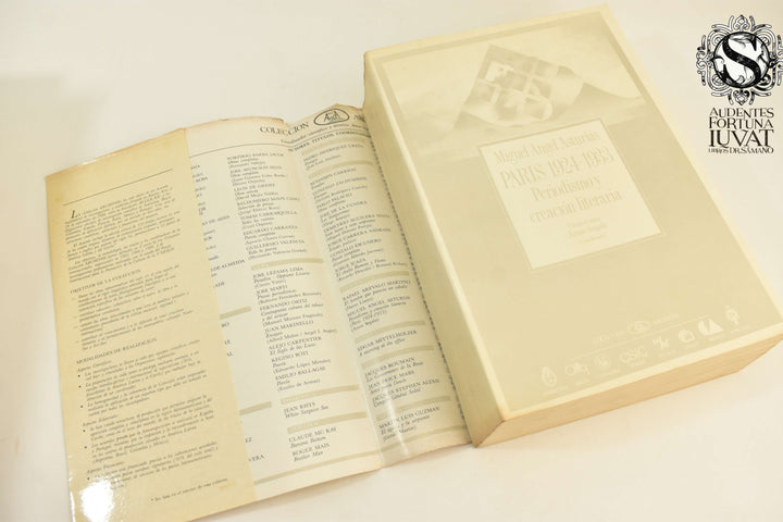 París 1924-1933. Periodismo y Creación Literaria - MIGUEL ANGEL ASTURIAS