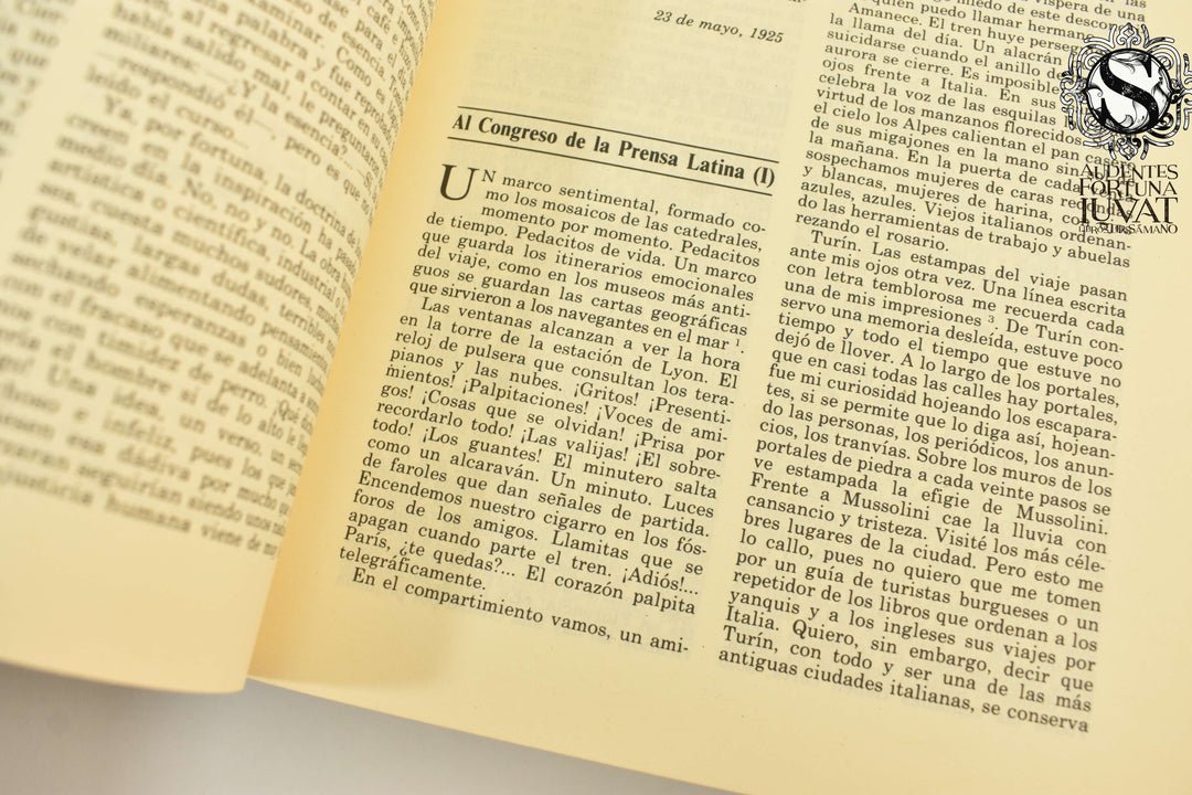 París 1924-1933. Periodismo y Creación Literaria - MIGUEL ANGEL ASTURIAS
