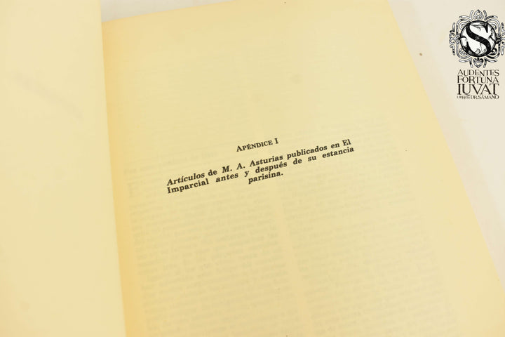 París 1924-1933. Periodismo y Creación Literaria - MIGUEL ANGEL ASTURIAS