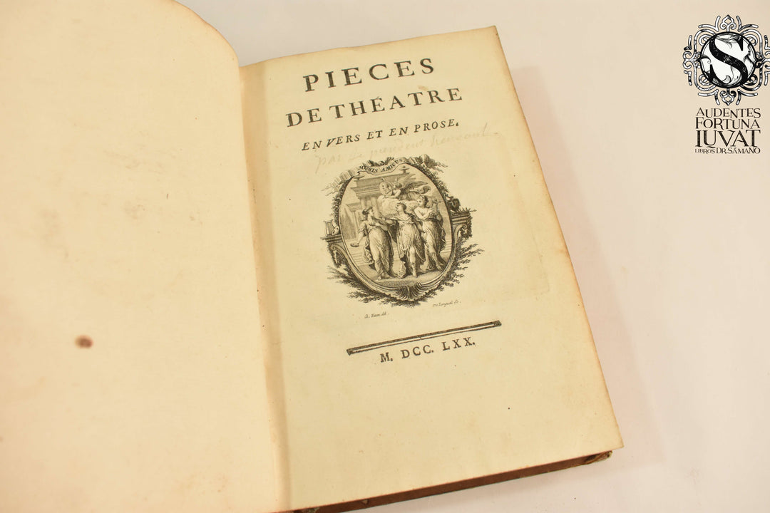 PIECES DE THEATRE - Varios