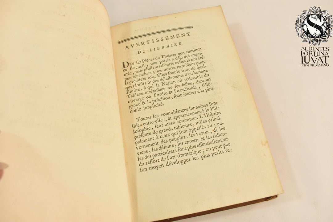 PIECES DE THEATRE - Varios