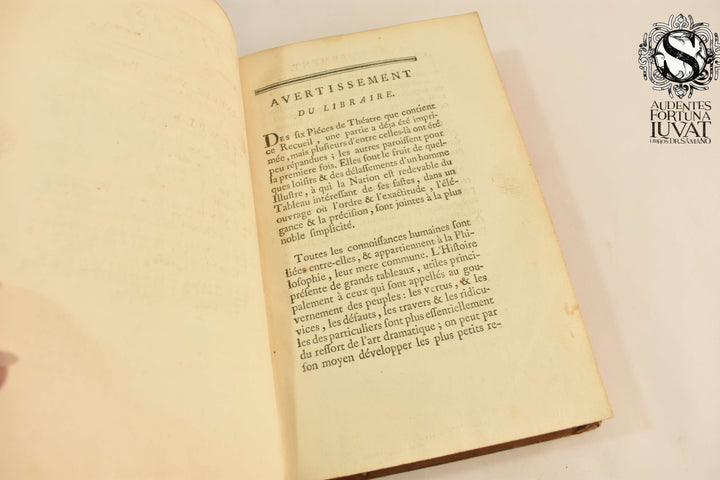 PIECES DE THEATRE - Varios