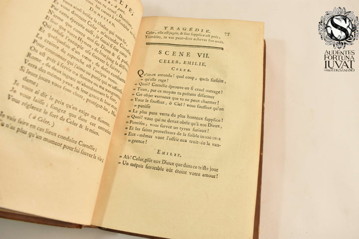 PIECES DE THEATRE - Varios