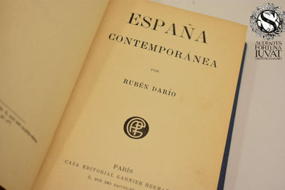 España Contempránea - RUBÉN DARÍO
