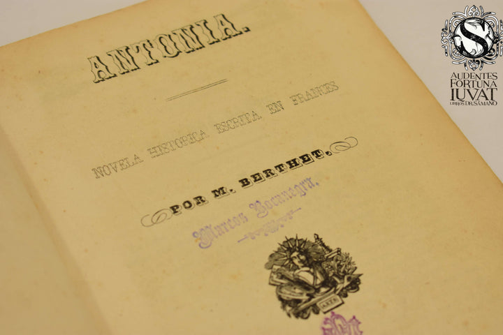 Antonia - M. BERTHET