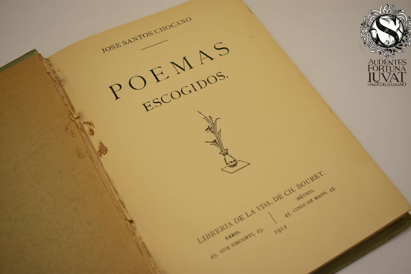Poemas Escogidos - JOSÉ SANTOS CHOCANO