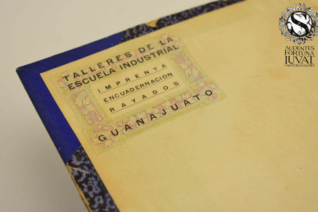 Historia del Colegio del Estado de Guanajuato - AGUSTÍN LANUZA