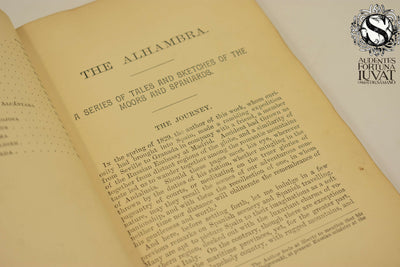 The Alhambra - Washington Irving