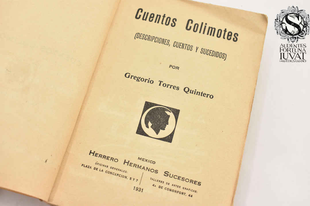 CUENTOS COLIMOTES - Gregorio Torres Quintero