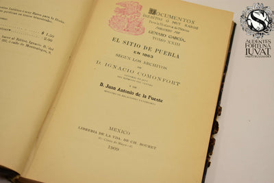 EL SITIO DE PUEBLA EN 1863