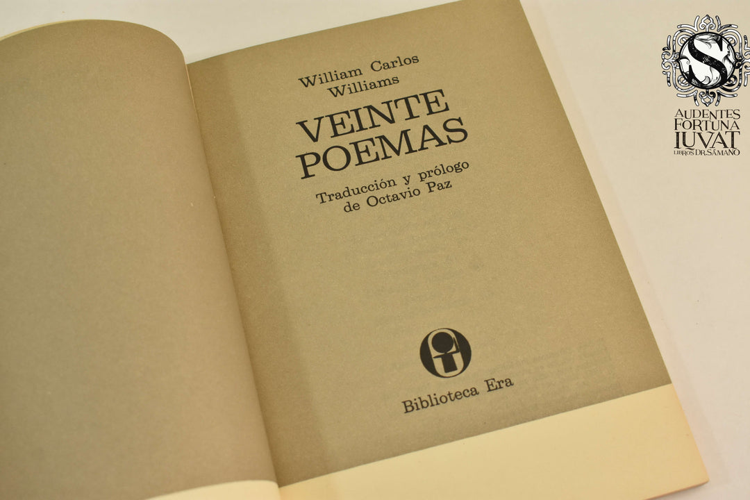 VEINTE POEMAS - William Carlos Williams