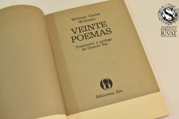 VEINTE POEMAS - William Carlos Williams