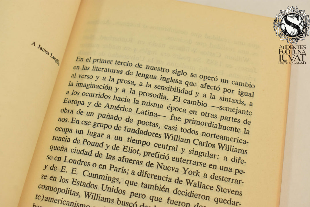 VEINTE POEMAS - William Carlos Williams