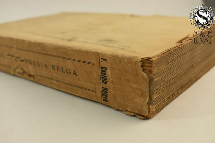 UN SIGLO DE POESÍA BELGA - Francisco Castillo Nájera (Antólogo)