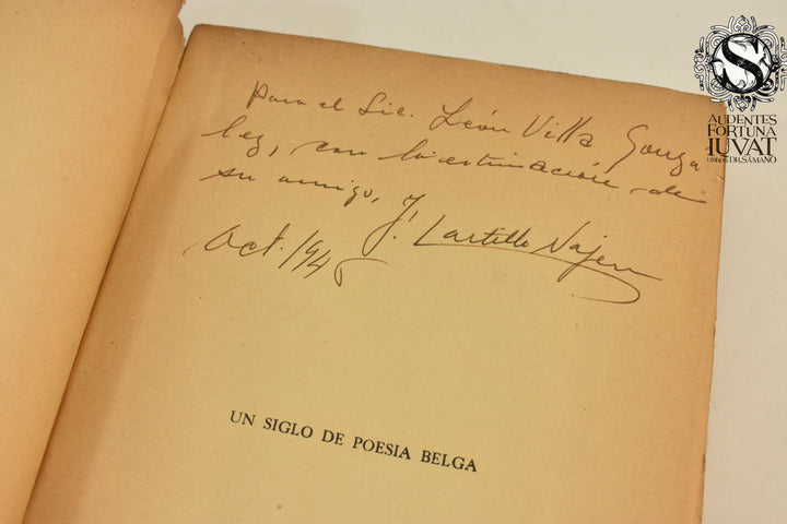 UN SIGLO DE POESÍA BELGA - Francisco Castillo Nájera (Antólogo)