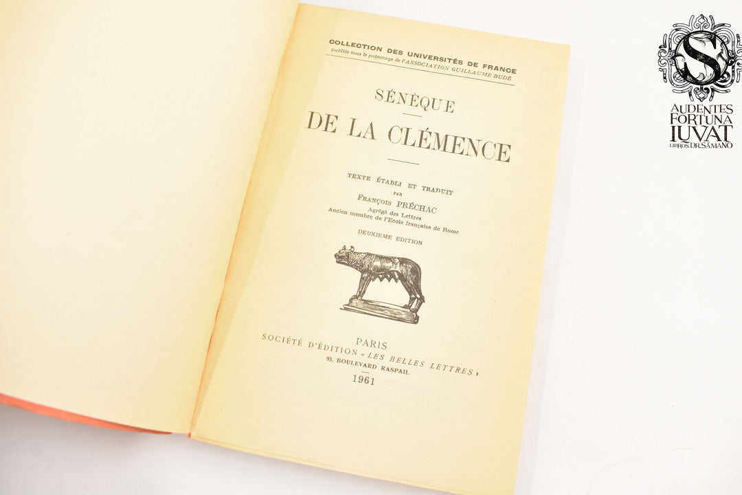 De la Clemence - SENEQUE