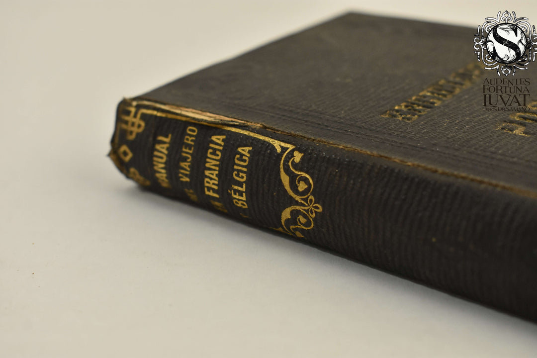 MANUAL Ó SEA GUÍA DE LOS VIAJEROS EN FRANCIA Y BÉLGICA - D.E. Serrano de Wilson